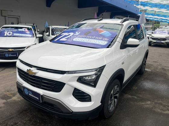 CHEVROLET SPIN 1.8 PREMIER 8V FLEX 4P AUTOMÁTICO